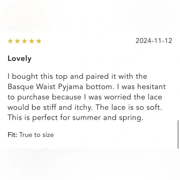 Anthropologie Blue Lace Swing Cami Sz XL - Picture 10 of 10